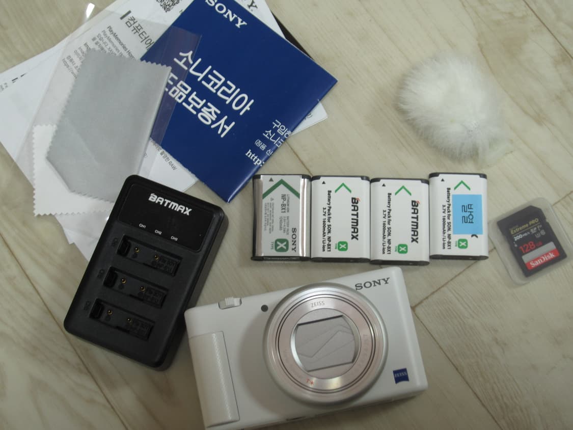 (새상품)Sony zv-1 화이트 상품이미지6