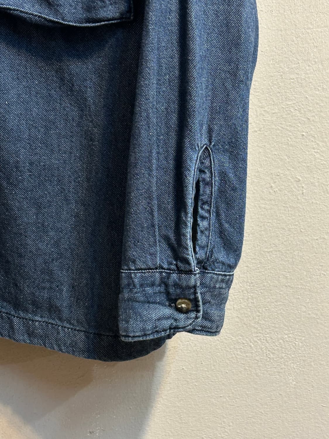 리바이스 오버사이즈 데님 후드 셔츠 상품이미지4