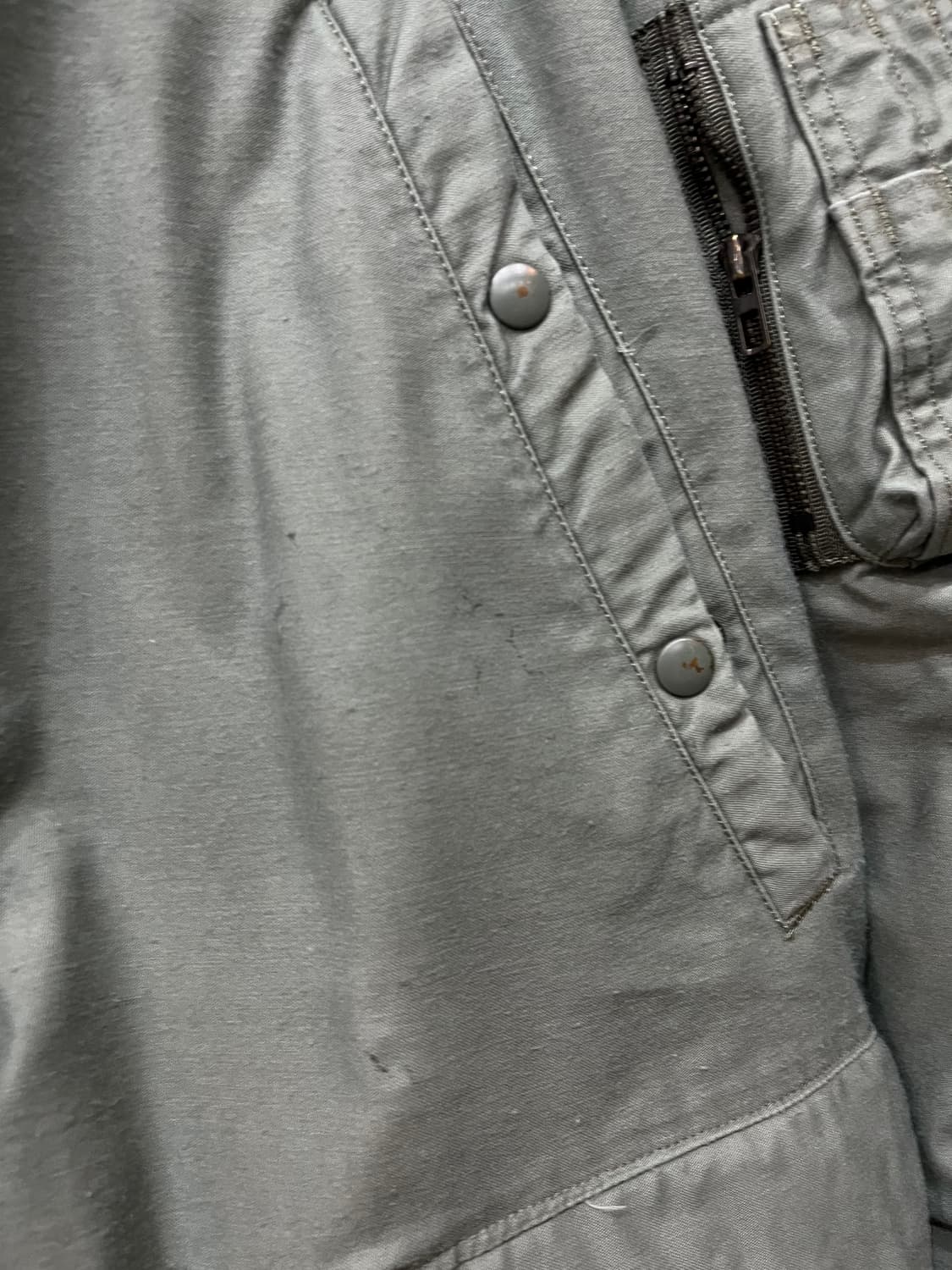 90s 오리지널 미군 N3B 익스트림 콜드웨더 파카 greenbrier 상품이미지7