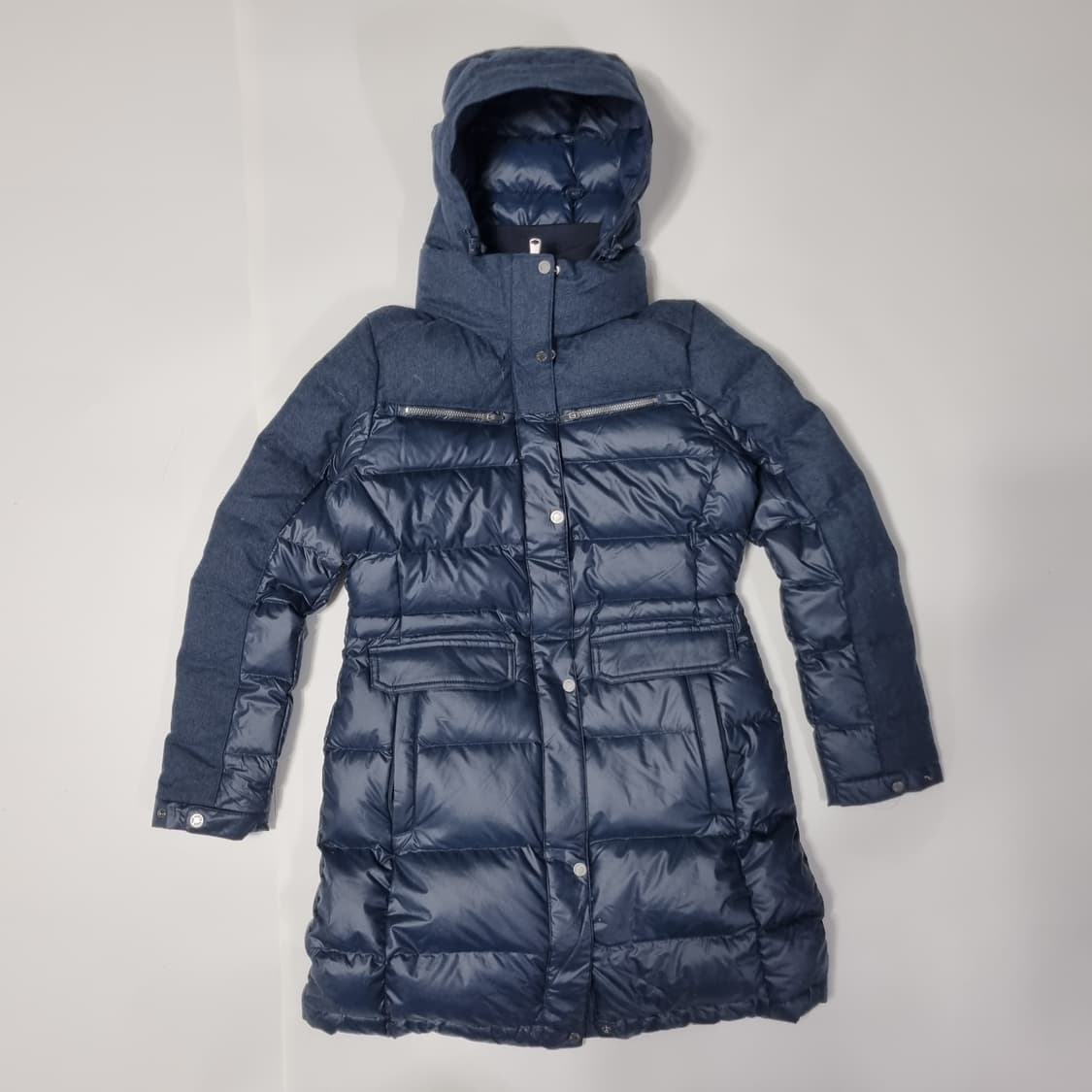 노스페이스 롱패딩 네이비 상품이미지1