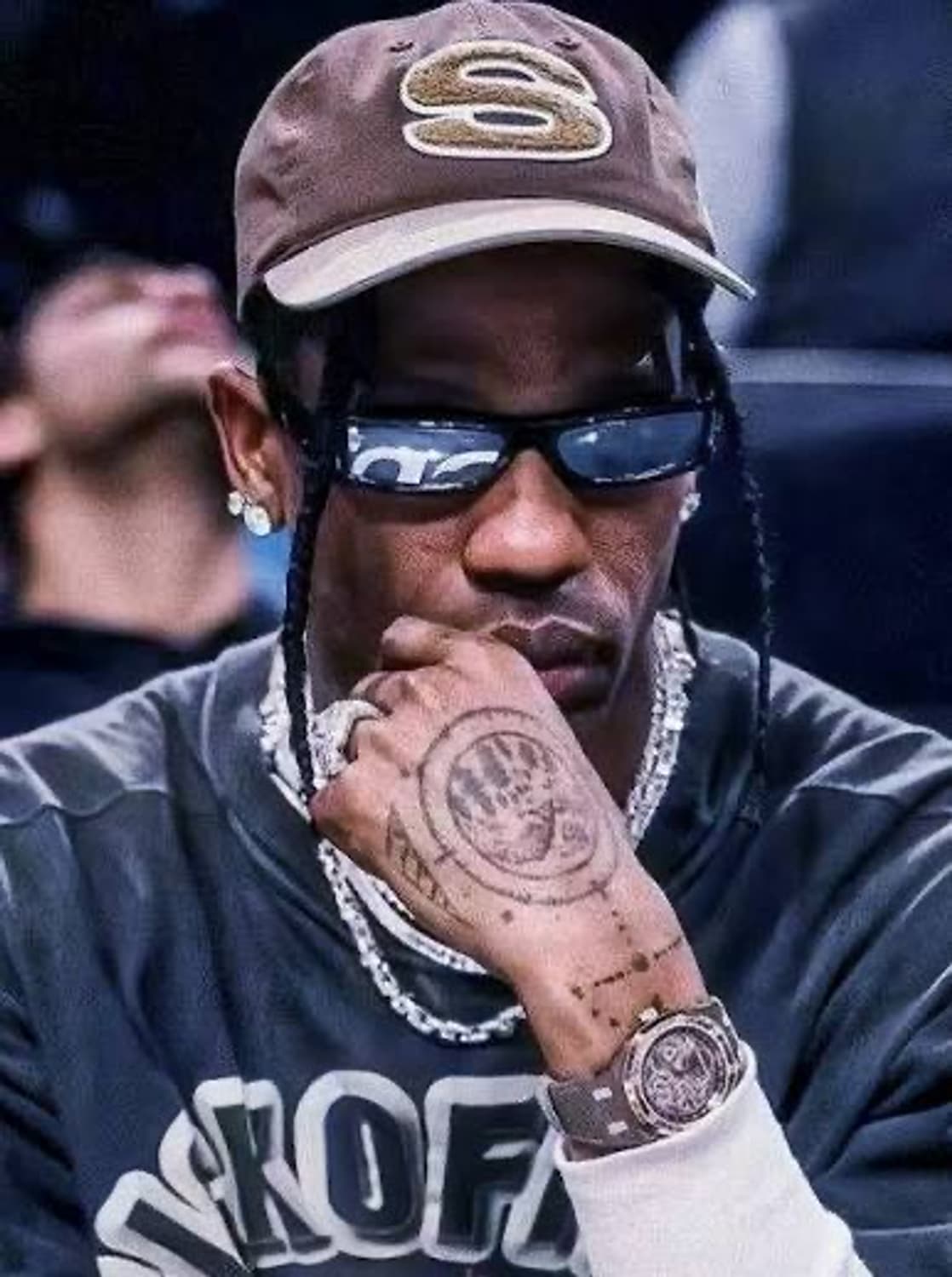 스투시 셔닐 S 로우 프로캡 브라운 상품이미지1