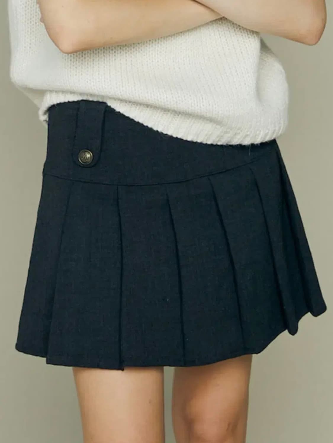 글로니 NOUR WOOL SKIRT 새상품 상품이미지1