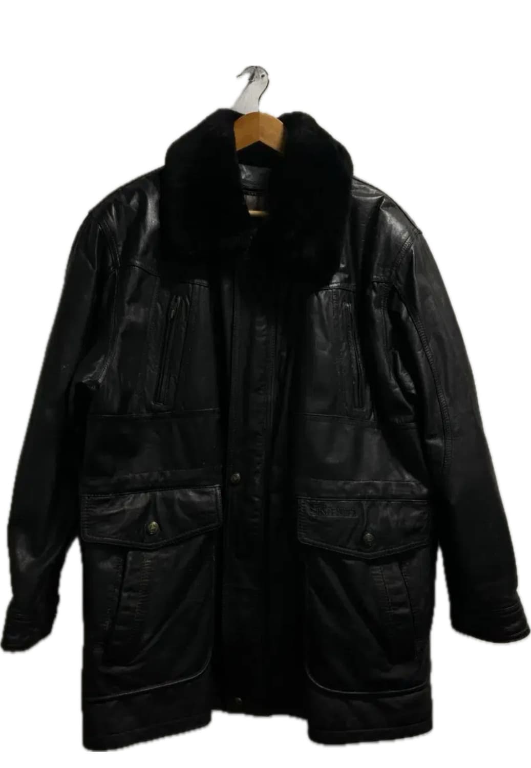 리얼레더 양가죽 자켓 XL 상품이미지2