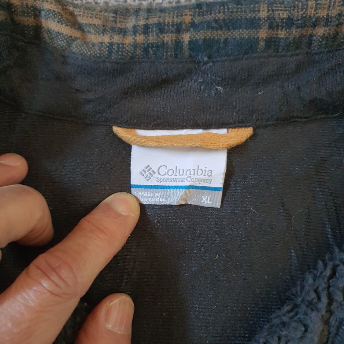 컬럼비아 쉐르파 안감 플란넬 셔츠 no.4 상품이미지4