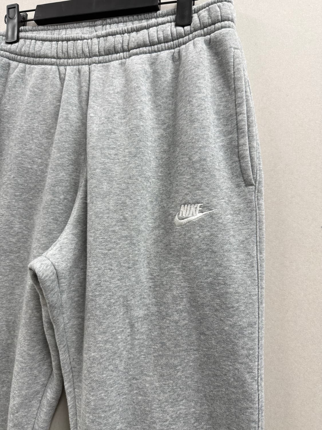 남성 M / 나이키 기모 트레이닝팬츠 스웻팬츠 그레이 상품이미지3