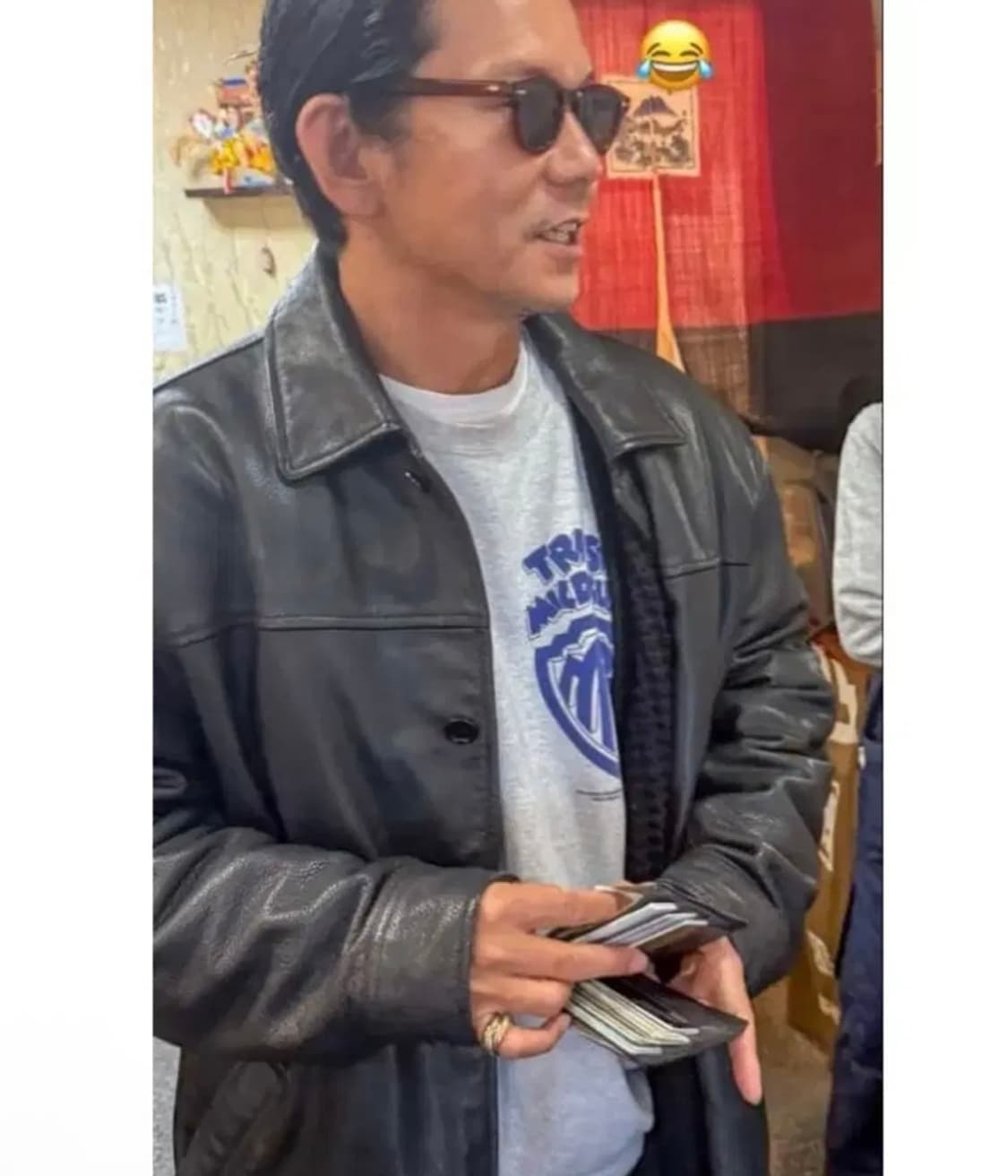 Gap 갭 90S OLD GAP 가죽 카코트 XL사이즈 상품이미지3