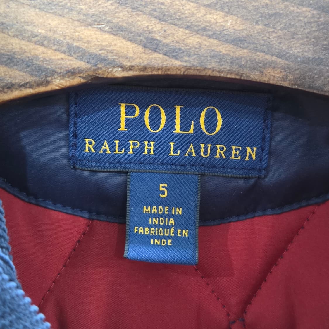 폴로랄프로렌 키즈 퀼팅자켓 5 상품이미지3