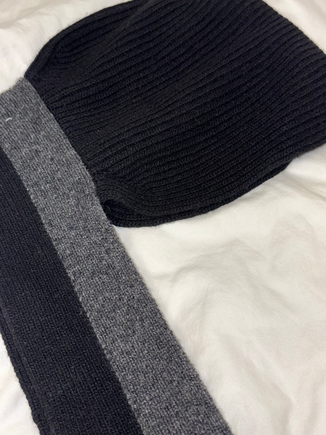 엔조블루스 바라클라바 머플러 (Black) 상품이미지5