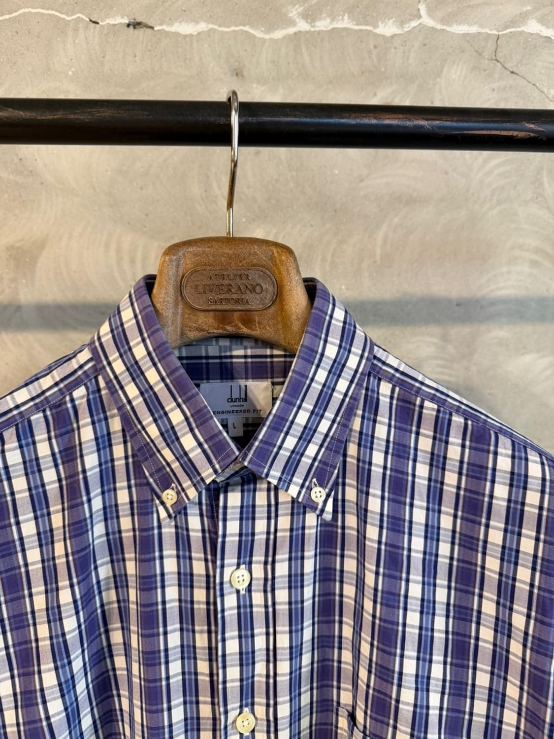 던힐 버튼다운 셔츠 105 상품이미지5