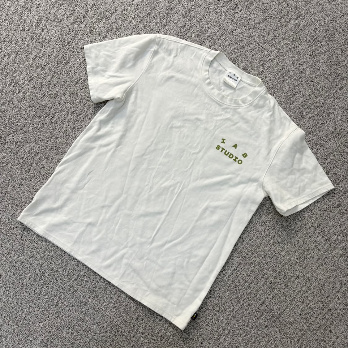 L 아이앱스튜디오 남성 반팔 티셔츠 0420J 상품이미지1