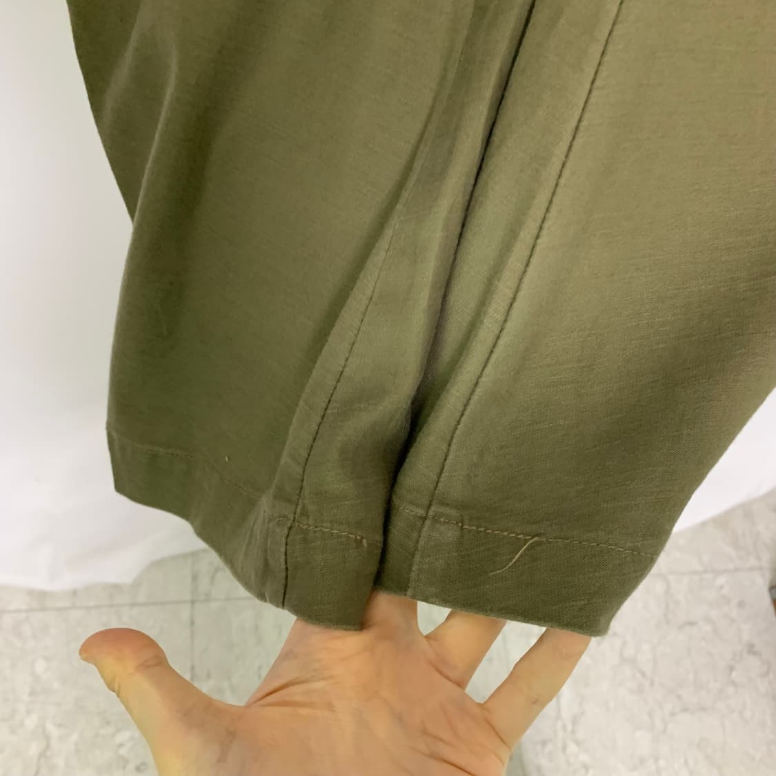 에드윈 00s 벨티드 포켓 자수 포인트 카고팬츠 빈티지 바지 30-31 상품이미지8