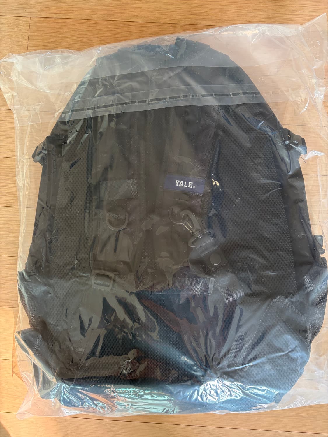 [급처] 25fw 예일 씽크팩 37L 백팩 블랙 새상품 싸게팔아용❤️ 상품이미지4