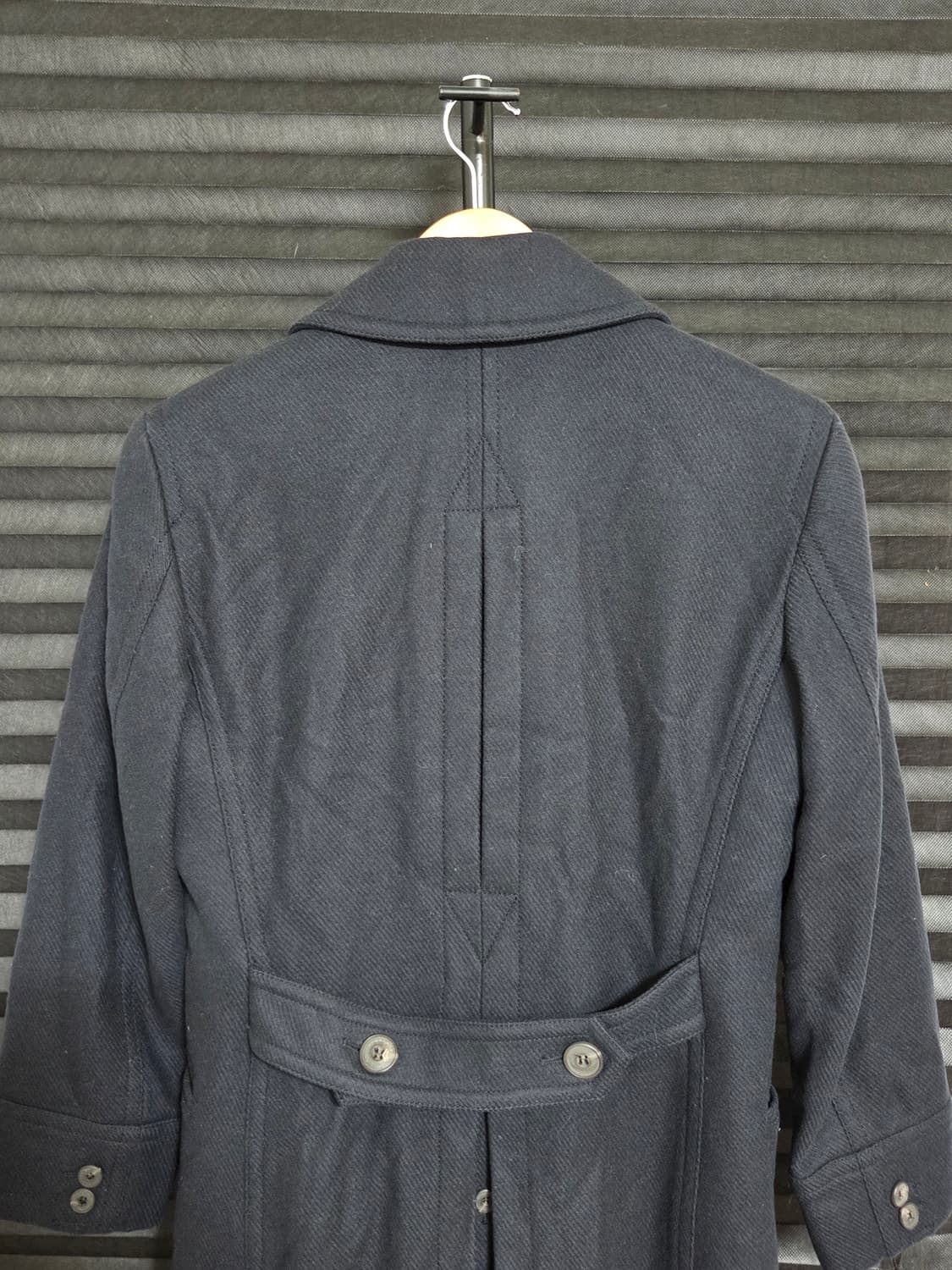 (정품) [버버리 런던] 울 더블 브레스티드 코트 | 00098 상품이미지6