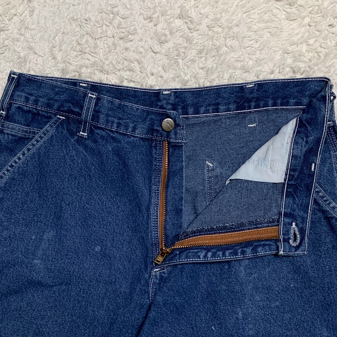 [33] 칼하트 루즈 오리지널핏 카펜터 데님팬츠 상품이미지6