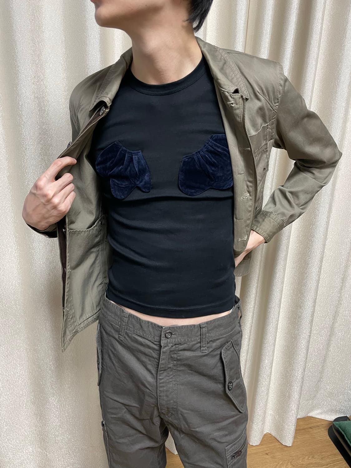 Comme des garcons AD2003 T shirt 상품이미지1