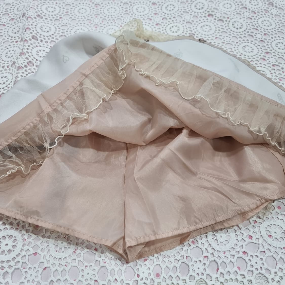 Liz Lisa 리즈리사 레터링 튤 스커트 상품이미지10