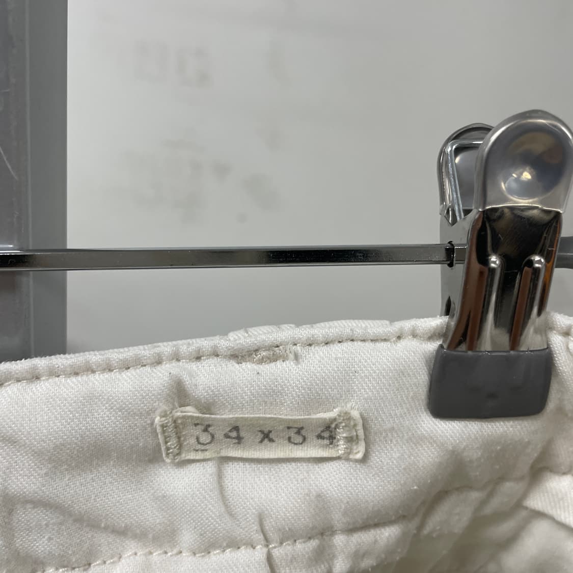 폴로 데님앤서플라이 아이보리 팬츠 34X34 상품이미지7