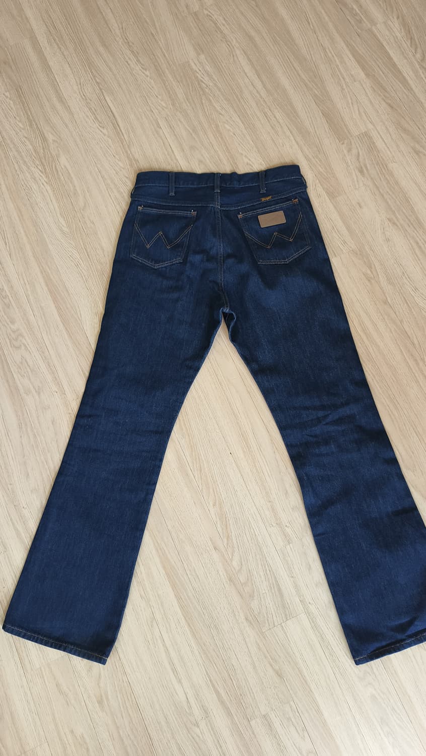 랭글러 77mwz 허리 33인치 부츠컷 상품이미지1