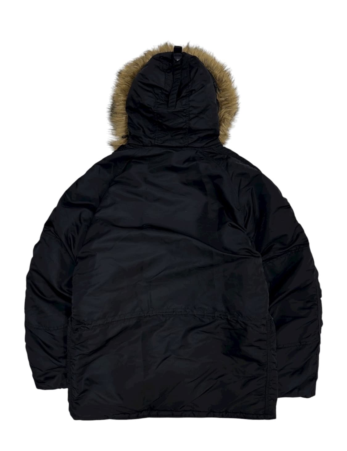 알파인더스트리 N3B 블랙 (M)  상품이미지10