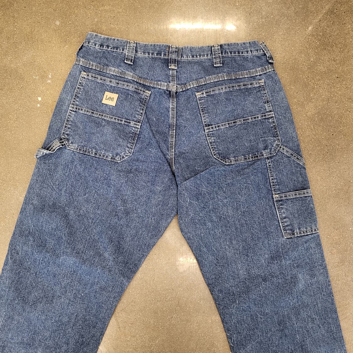 Lee 루즈핏 데님 청바지 진청 상품이미지5