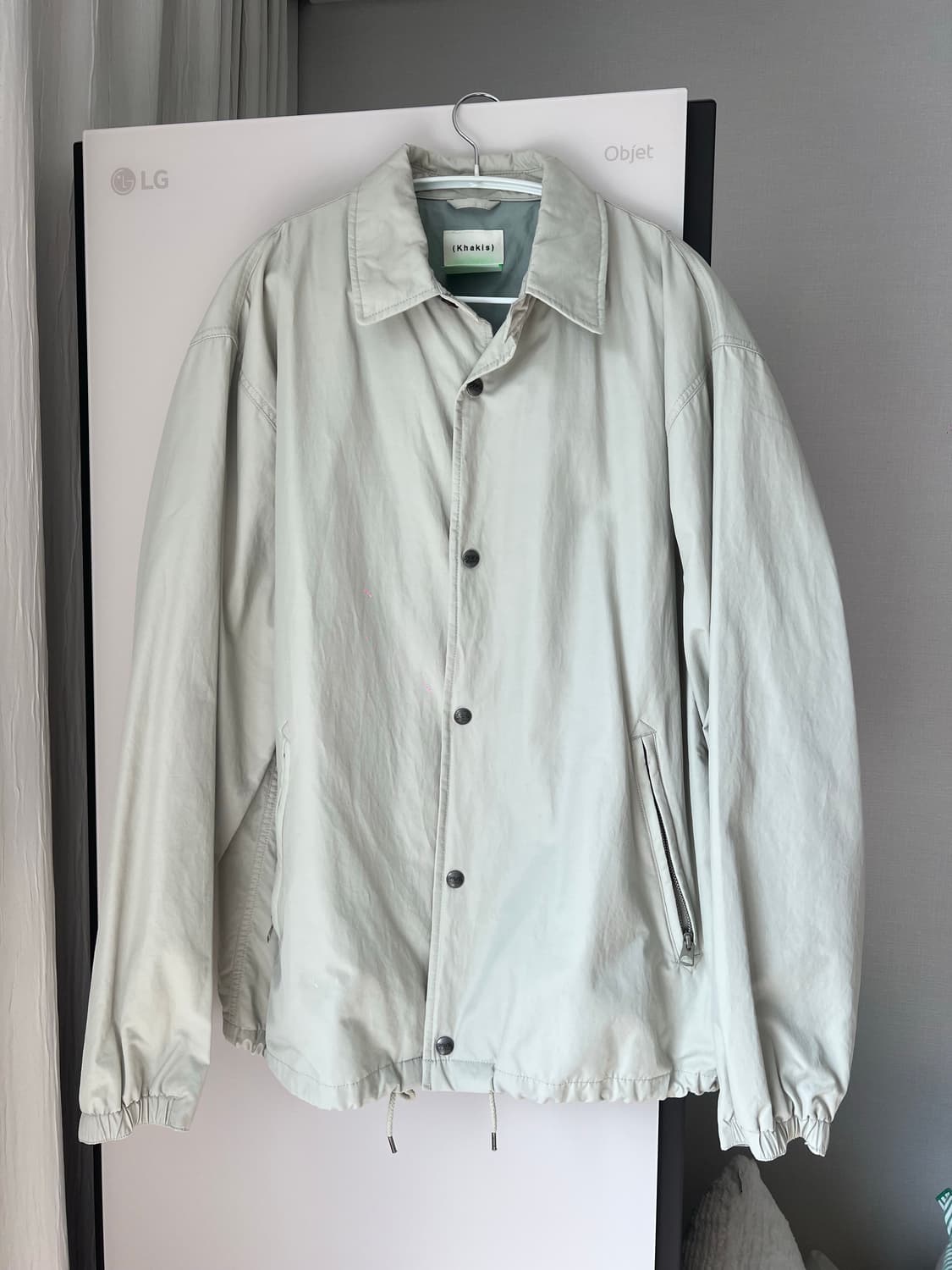 카키스 Manager Jacket 매니저 자켓 Stone L사이즈 상품이미지1