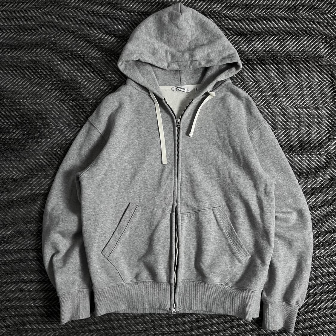 유니폼브릿지 아메카지 투웨이 후드집업 그레이y 3158 상품이미지2