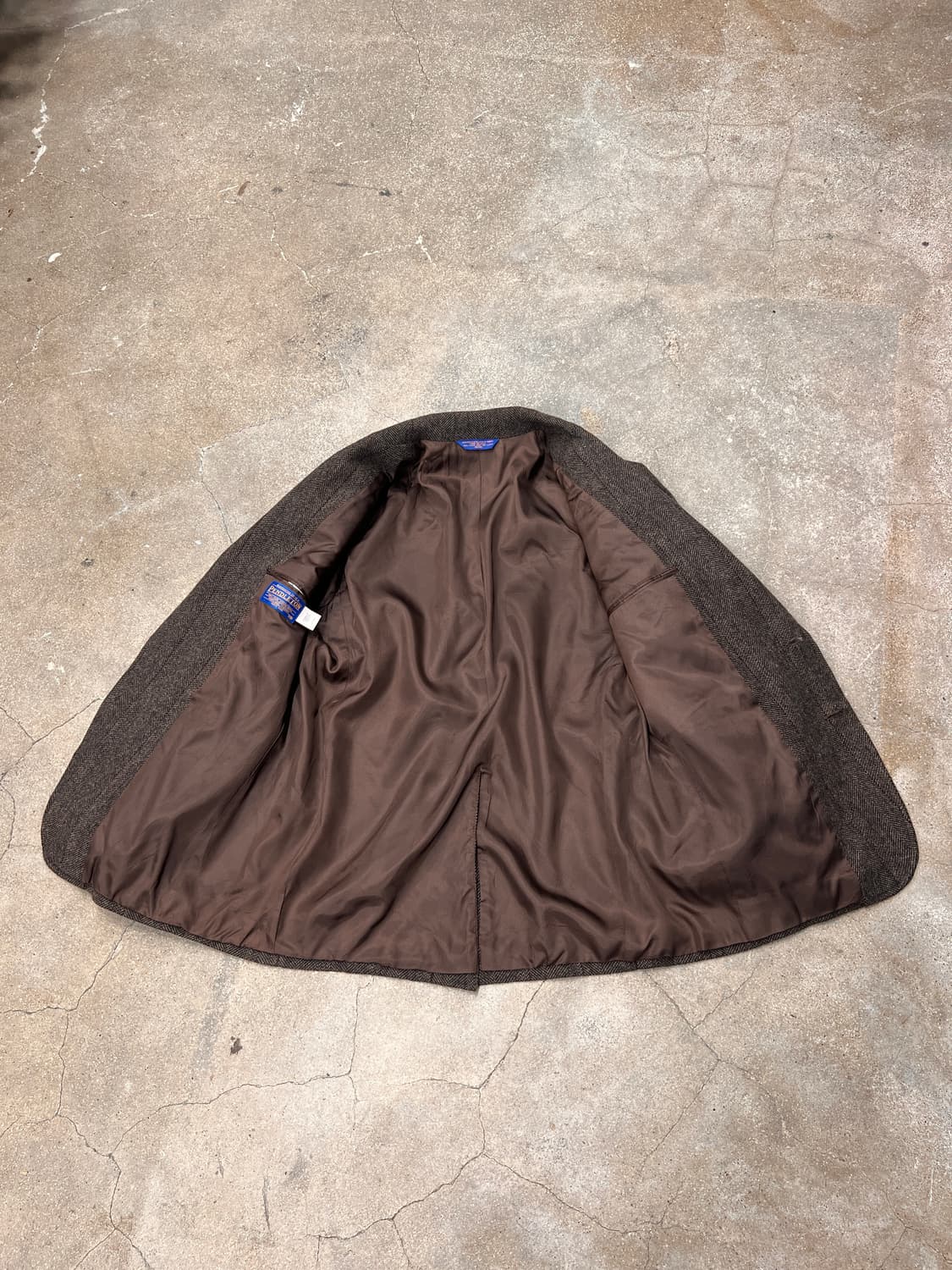 펜들턴 울 헤링본 블레이져 상품이미지6