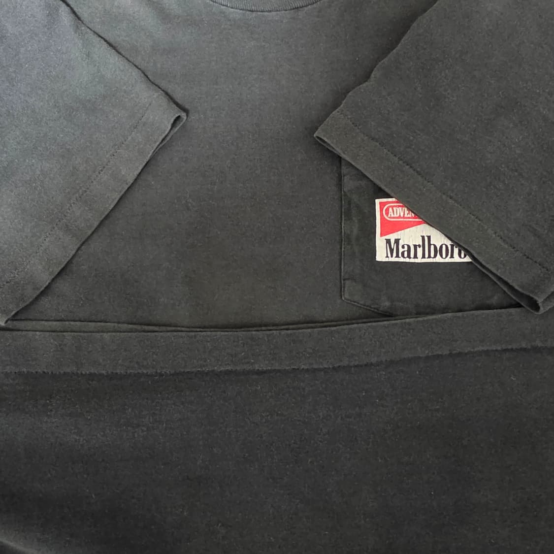[XL] 90s 빈티지 말보로 프로모 티셔츠 코요테 VER 페이딩 상품이미지8