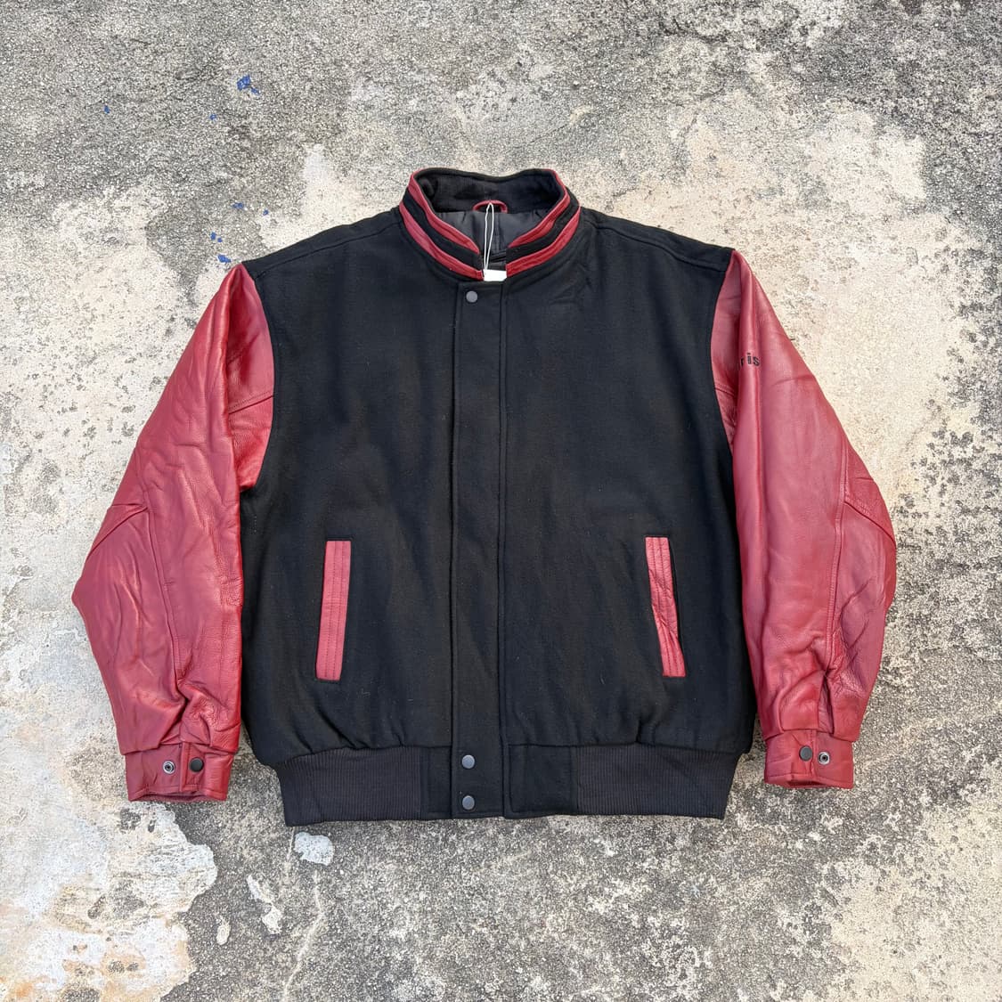 00s CANADA 빈티지 울 바시티 자켓 2XL 상품이미지1