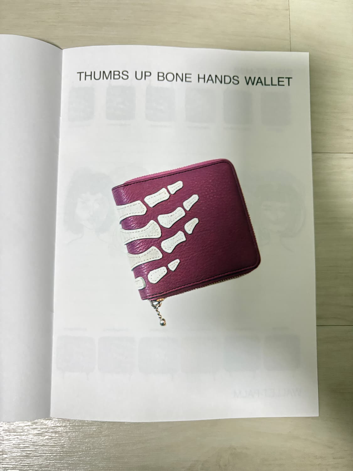 캐피탈 본 월렛 카탈로그 상품이미지2