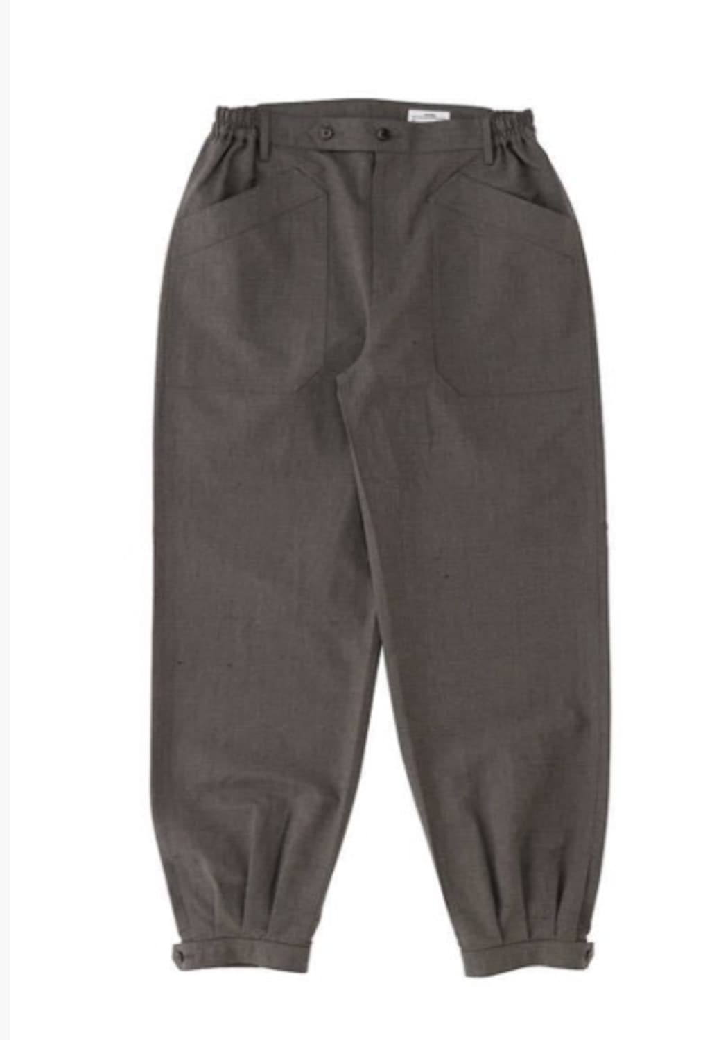 (3) visvim 22 carroll pants w/l gray 상품이미지1