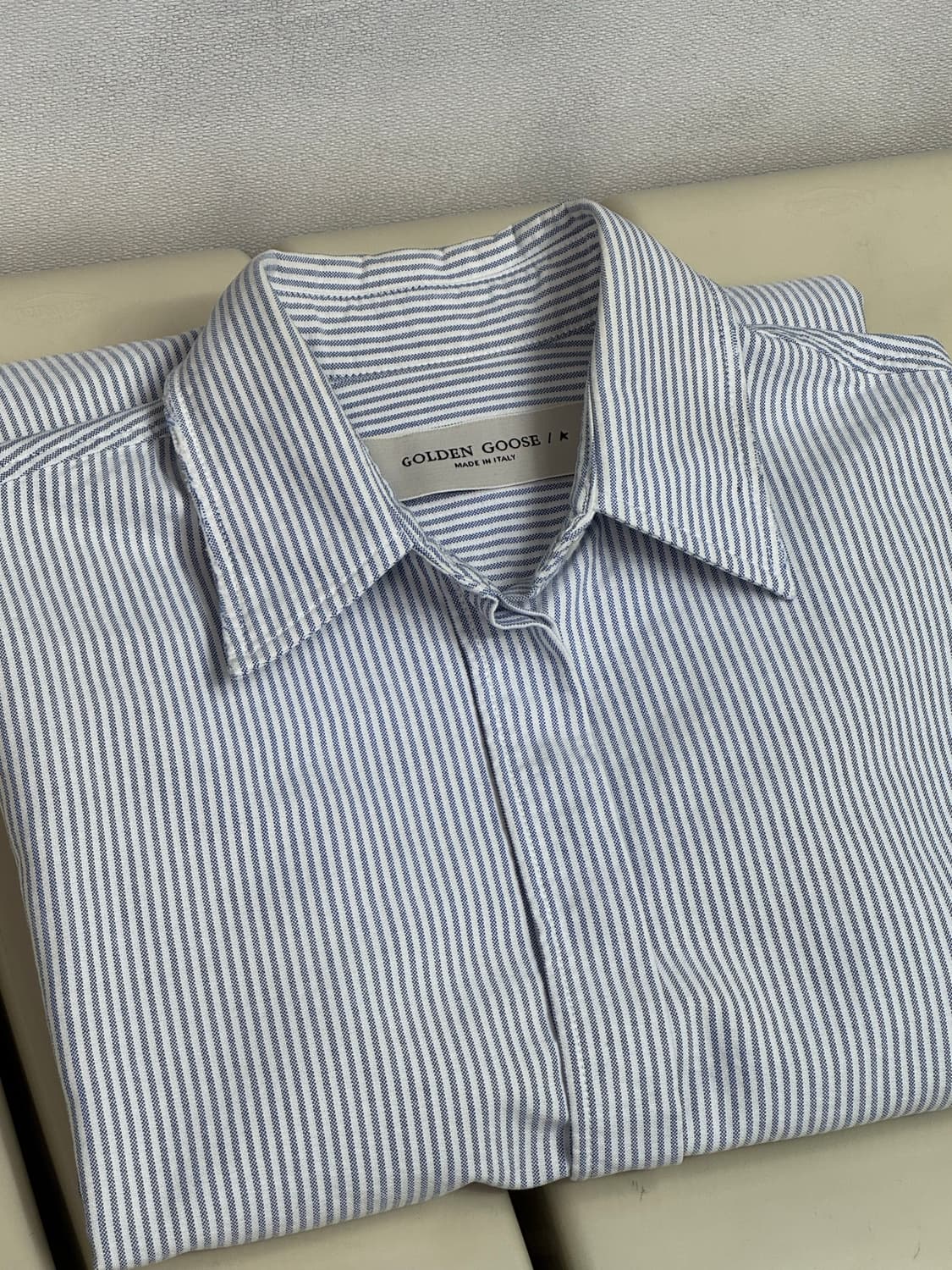 골든구스 옥스포드 셔츠/S21 상품이미지3