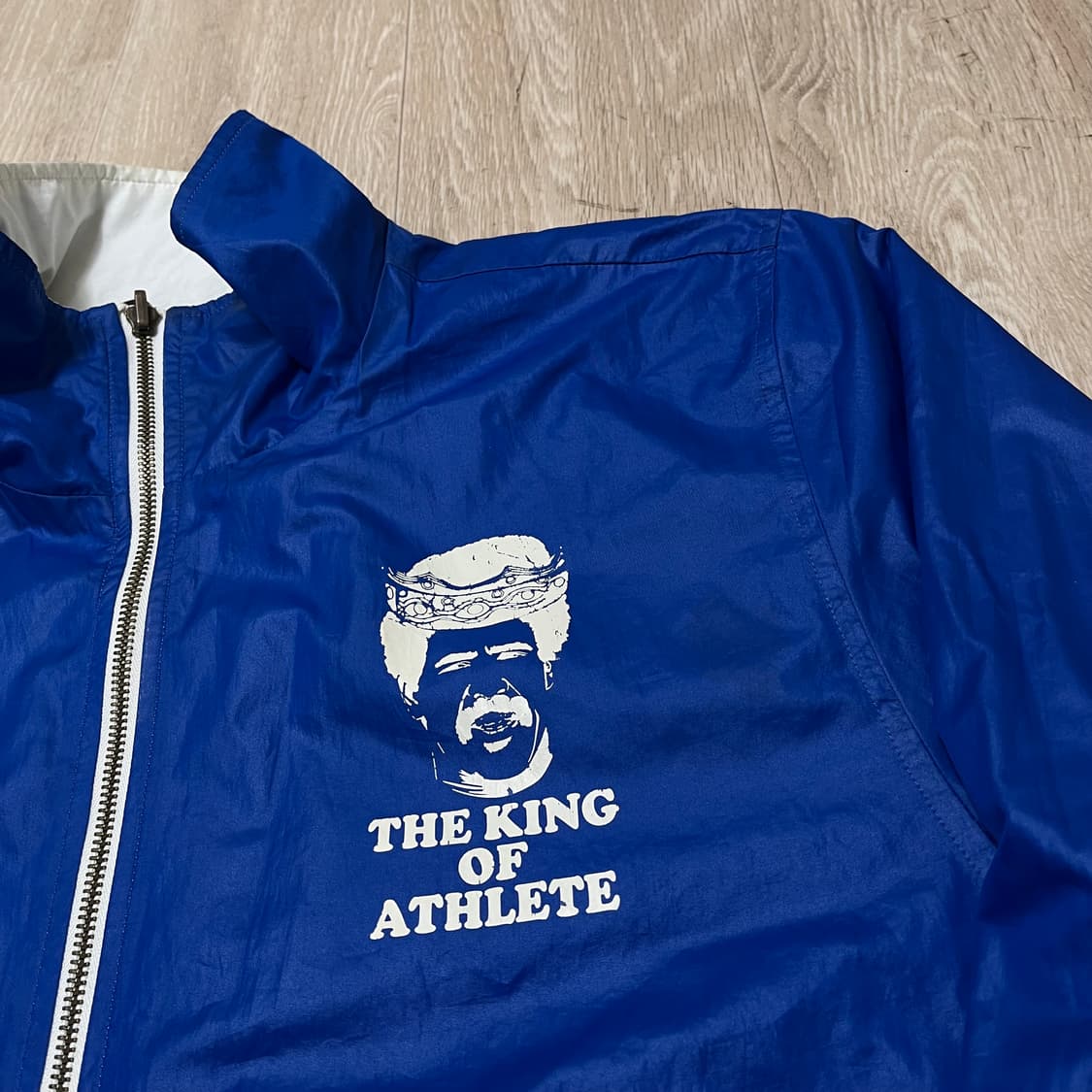 아디다스 신영국 데일리톰슨 리버시블 트랙탑 바람막이 자켓 XL/105 상품이미지8