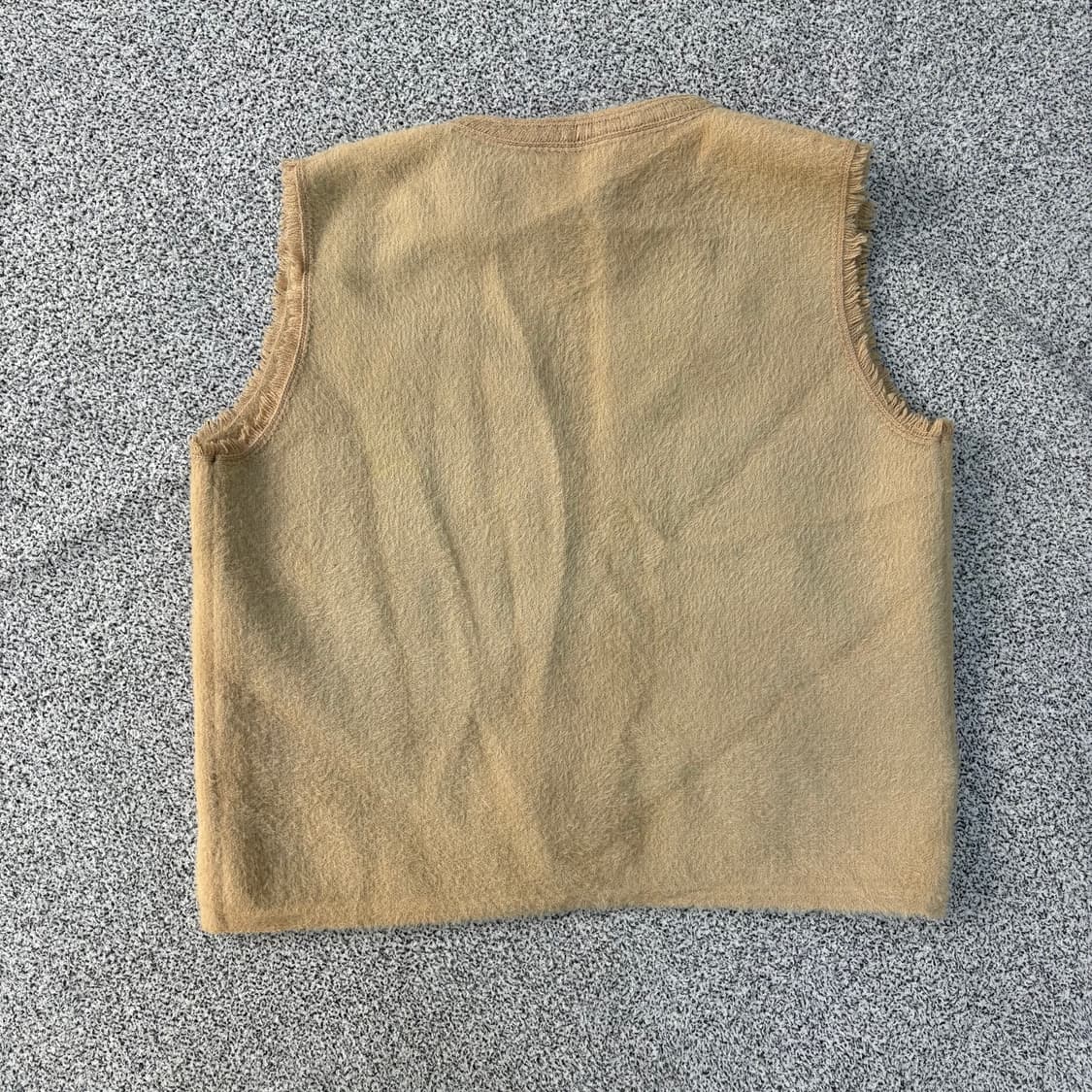 F 이랜드 타슬 단추 조끼 이쁜 베스트 0311J 상품이미지2