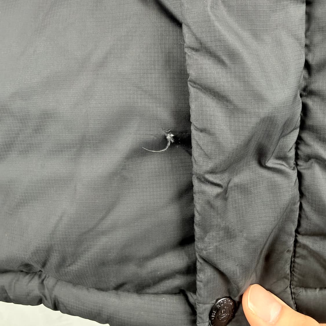 (110) 노스페이스 화이트라벨 영 앤더슨 구스다운 패딩 상품이미지4