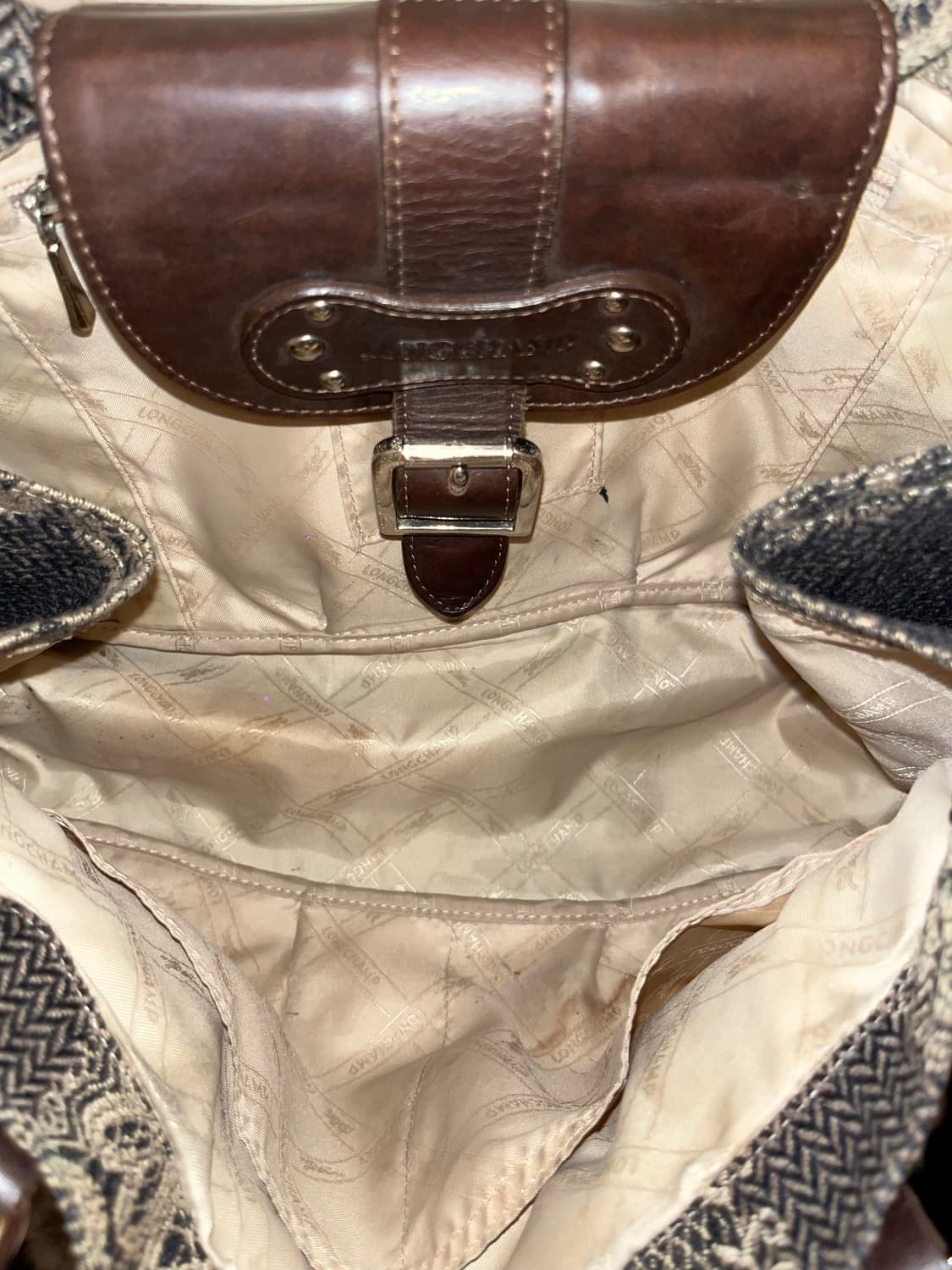 Lancel brown shoulder bag 상품이미지8