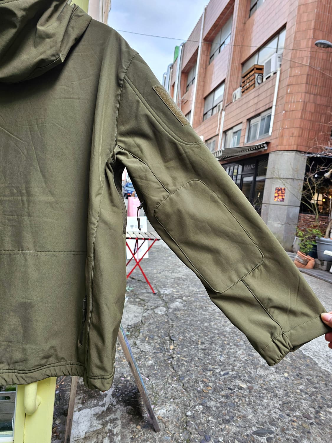 USA 3swords 택티컬 소프트쉘 자켓 상품이미지9