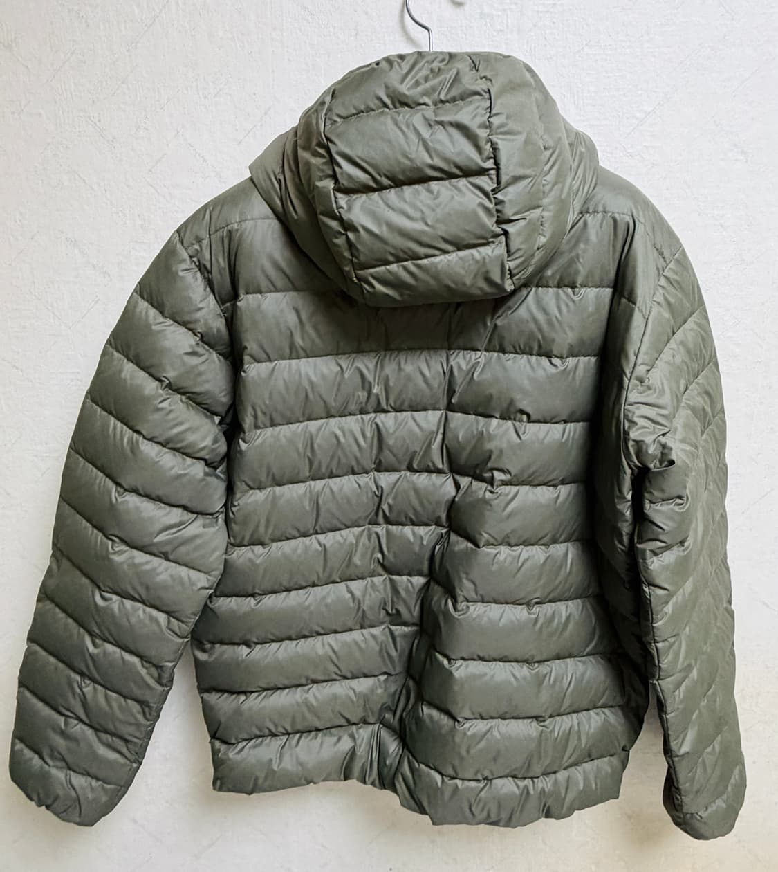 에어노바 퍼텍스 경량 다운 자켓 Yellow khaki 상품이미지3