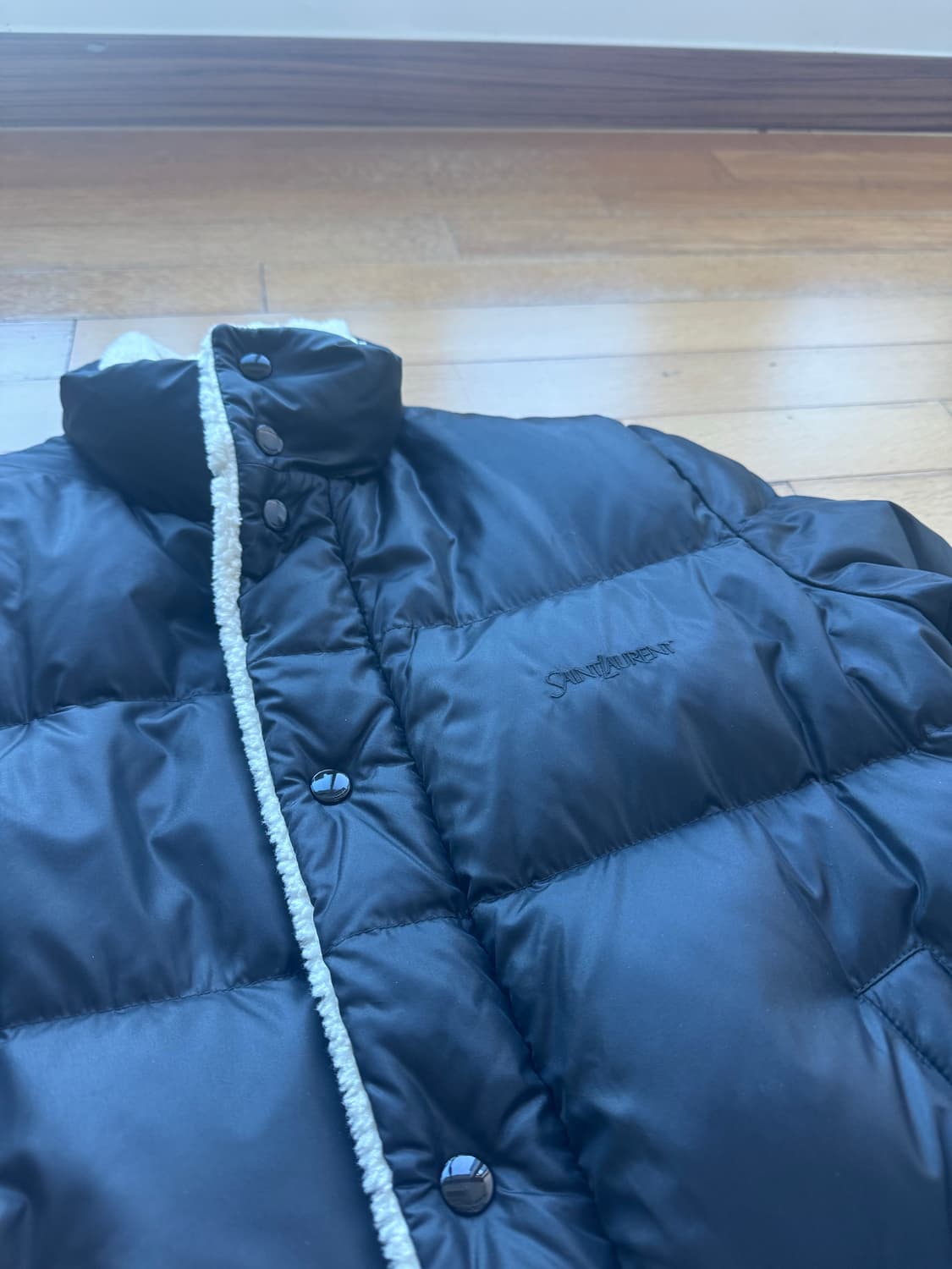 생로랑 패딩 48 상품이미지1