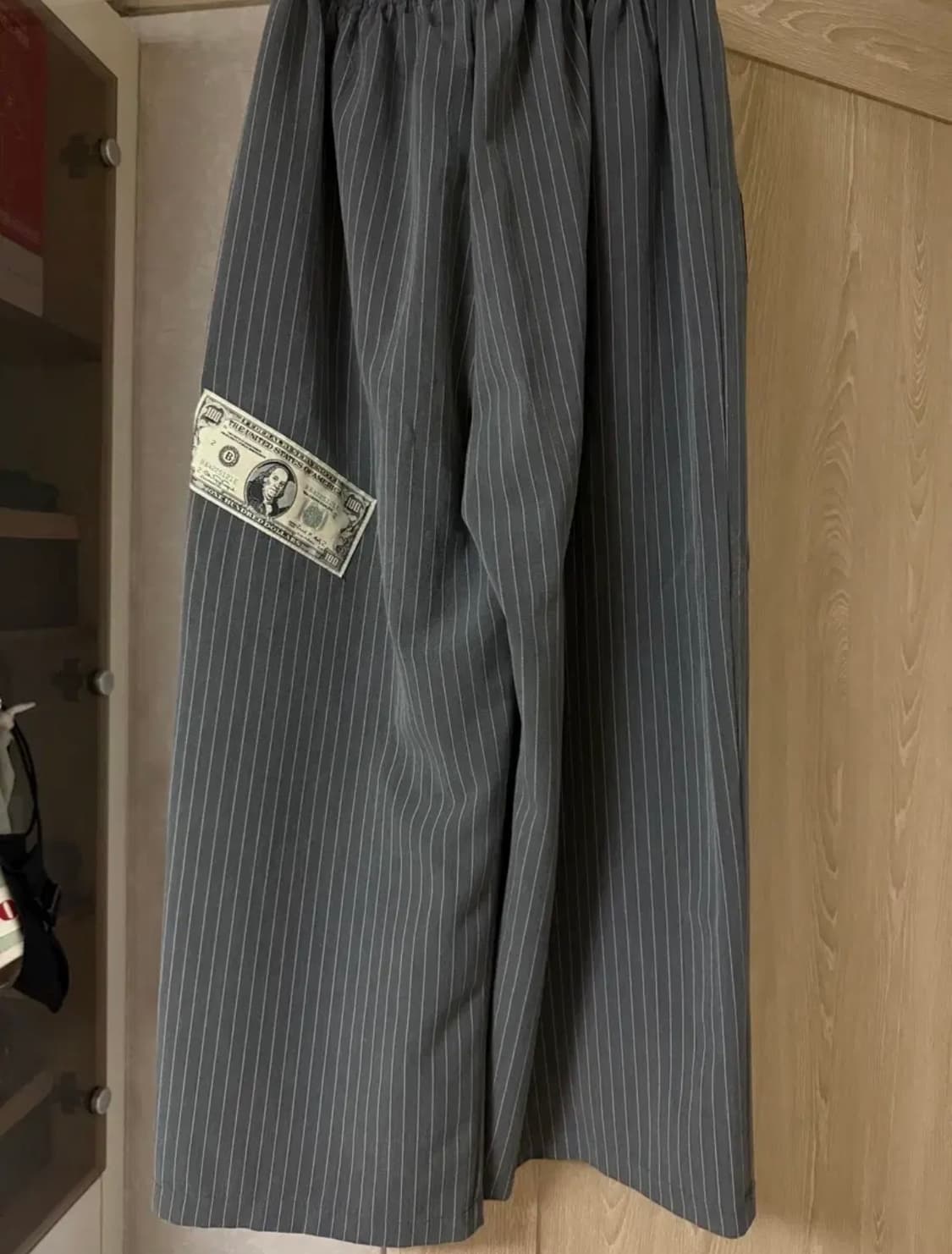 투머치택스(tmt) 슬랙스 상품이미지3