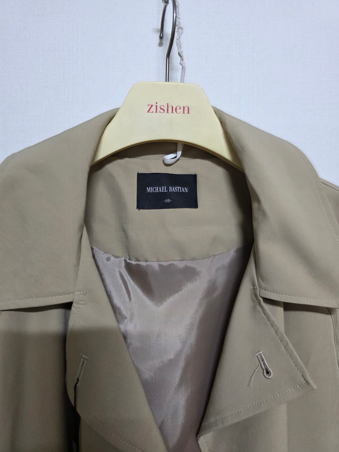 MICHAEL BASTIAN 트렌치 코트 상품이미지3