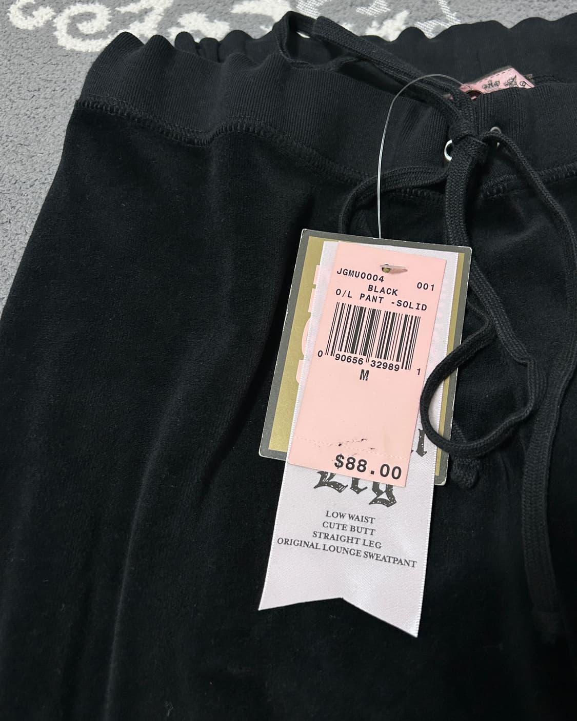 쥬시꾸뛰르 벨루어 트랙수트 셋업 상품이미지8