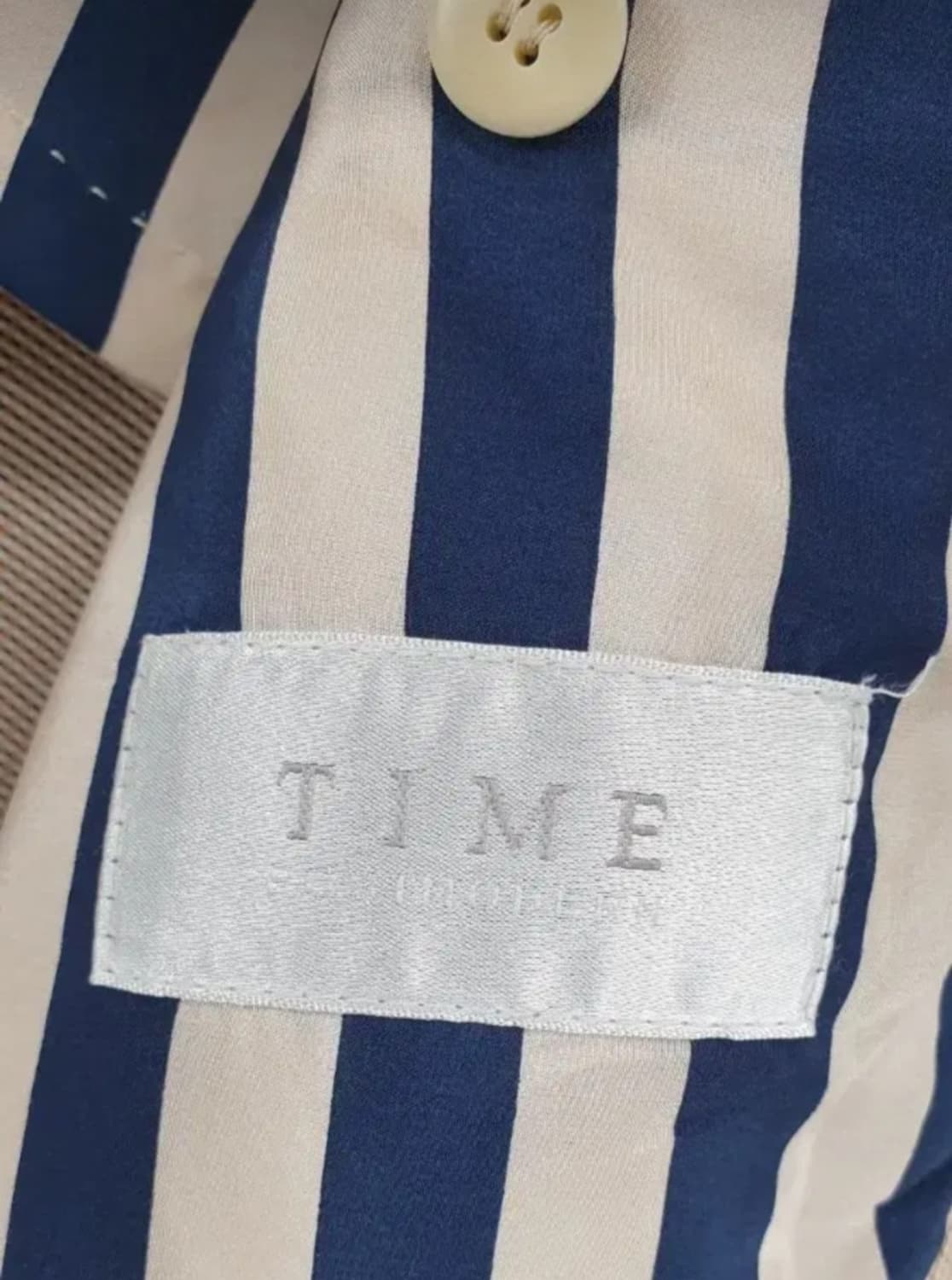 [100]타임 간절기 콤비자켓 상품이미지6