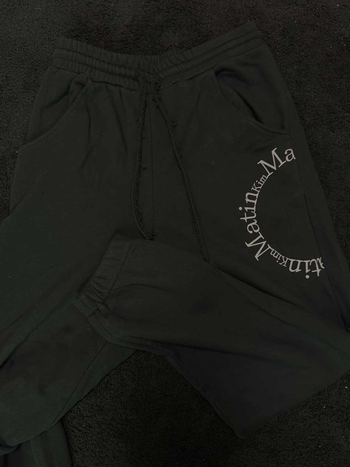 마뗑킴 조거 팬츠 상품이미지1