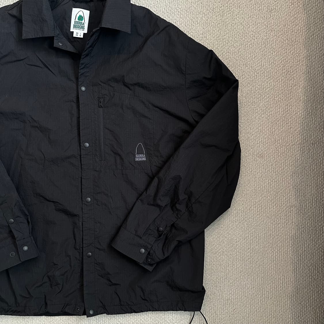 시에라디자인(Sierra Designs) 립스탑 코치자켓 상품이미지2