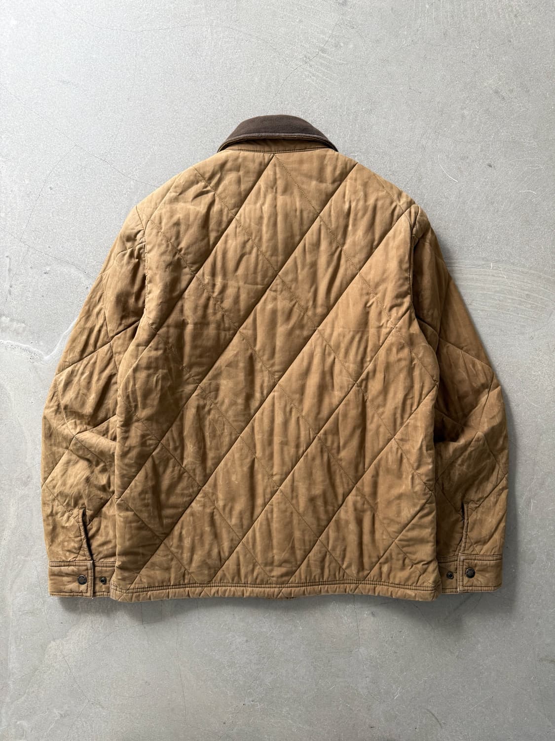 Filson Hyder Quilted Tan Waxed Jacket 상품이미지8