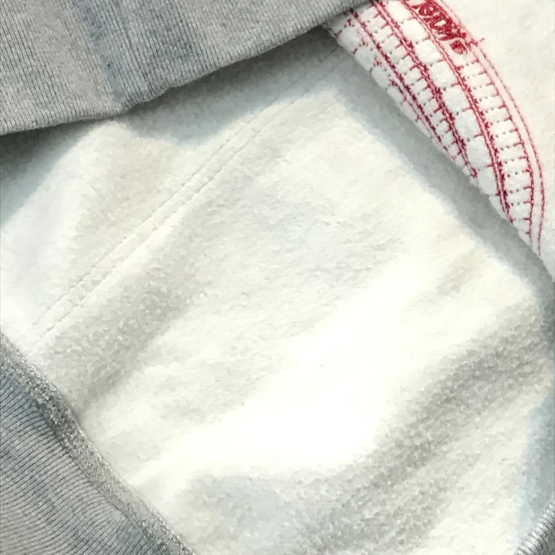 트루릴리전 그레이 헤비코튼 기모 후디 남성 115 빅사이즈 상품이미지9