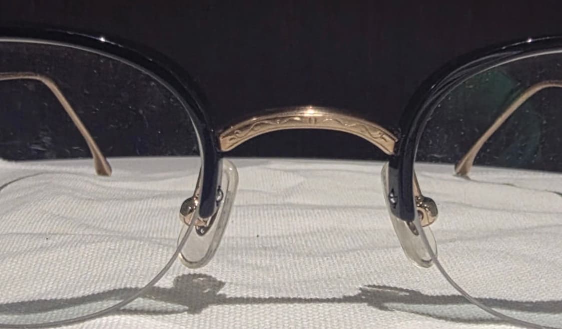 Matsuda M3034 블랙/골드 마츠다 안경 상품이미지2