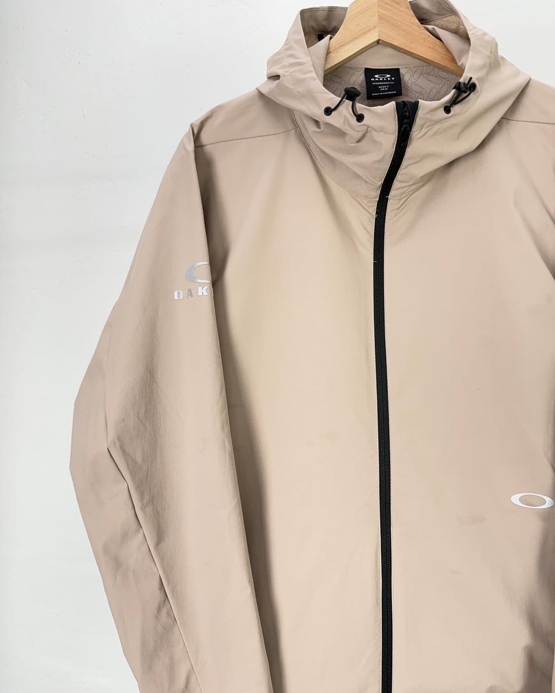 오클리 라이트 브라운 테크 드라이쉘 후디 자켓 상품이미지2