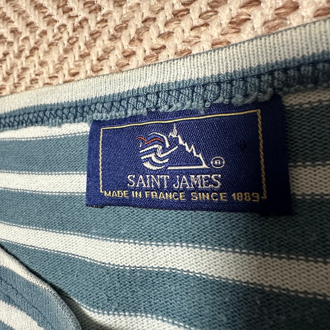 SAINT JAMES france made stripe sleeve 상품이미지3